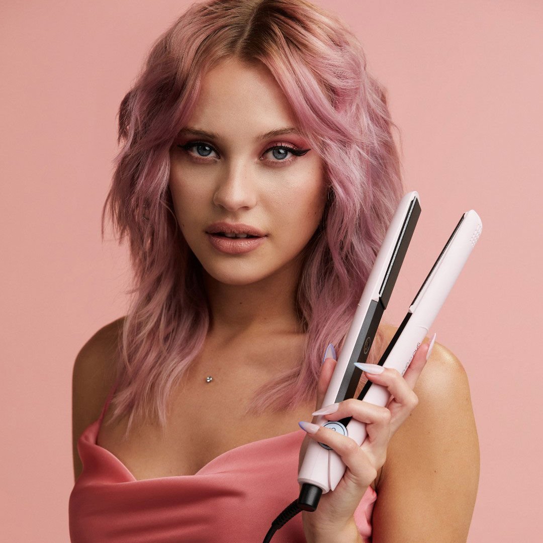 Haarglätter für coloriertes Haar